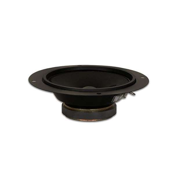 "Goldwood 80 Watt 5.25" Midrange Speaker GM-35 - High-Quality Black Mid Speaker for Superior Sound"