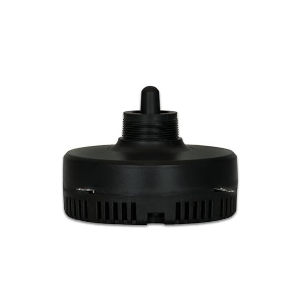 Goldwood Sound 400W 8ohm Piezo Bullet Tweeter Driver GT-1188 - High-Performance Black Speaker