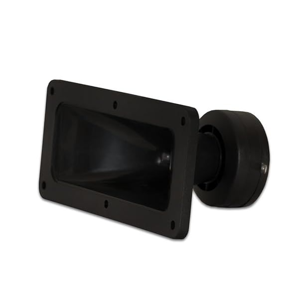 Goldwood Sound GT-1025 90W 8 Ohm Piezo Horn Tweeter Speaker - Black | High-Quality Audio Performance