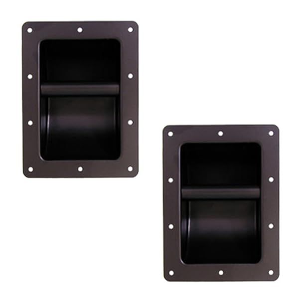 Goldwood H3025 Speaker Cabinet Handle - Durable Black Grasp for Easy Carrying