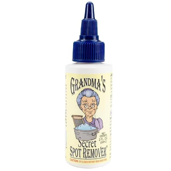 Grandma's Secret Spot Remover - 2 Ounce Stain Eliminator for Tough Stains