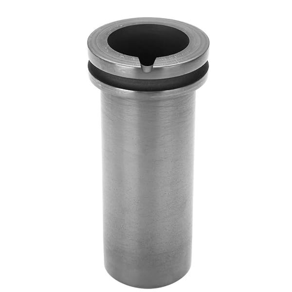 High-Quality Graphite Crucibles for Melting Gold & Silver - 1kg, 2kg, 3kg Options Available