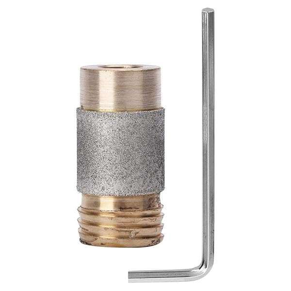 High-Quality Grinding Bit for Stained Ceramic & Glass - Inland Gryphon Delphiglass Repair Tool (MCBL58)