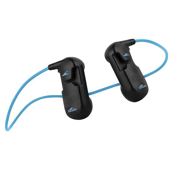 Buy H2O Audio Sonar IPX8: Waterproof Bluetooth Bone Conduction Headphones for Swimming & Sports