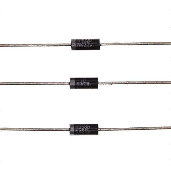 Buy HUABAN 10PCS 1N5363B Power Zener Diodes 5W 30V - Axial DO-15 for Reliable Performance