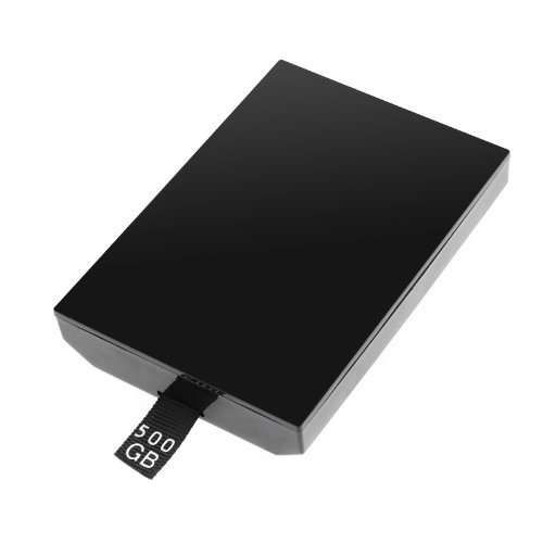 HWAYO 500GB Internal HDD for Xbox 360 & Slim - Fast Storage for Games