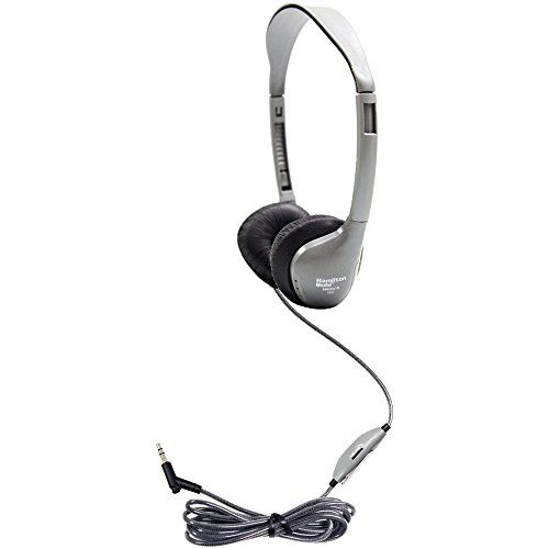 Hamilton Buhl Schoolmate On-Ear Stereo Headphones: Comfort, Quality & In-Line Volume Control