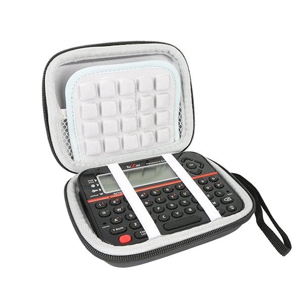Hard EVA Travel Case for Password Safe Electronic Recorder | co2CREA Secure Device Protection
