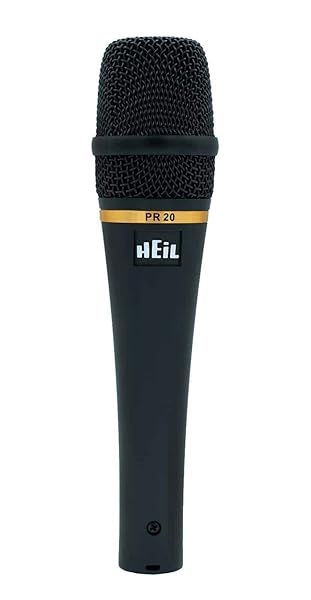Heil Sound PR-20UT Dynamic Handheld Microphone Review: Best for Vocals & Live Performance
