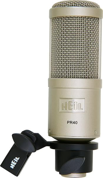 Buy Heil Sound PR40 Dynamic Microphone with Carrying Case - Top Quality Audio Gear