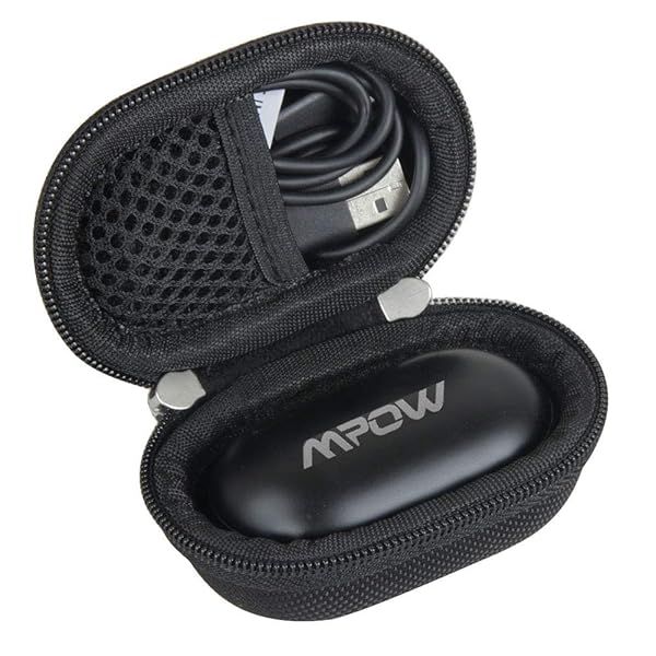 Buy Hermitshell Hard Travel Case for Mpow M30 Bluetooth Earbuds - Durable & Stylish Protection