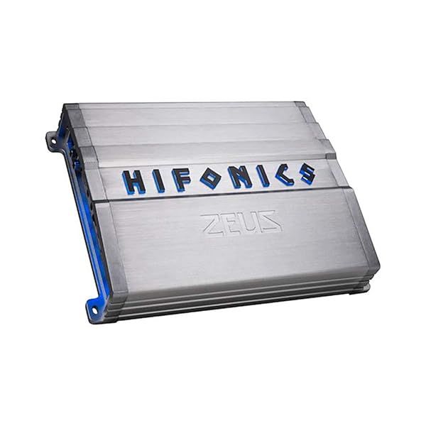 Powerful Hifonics Zeus 1200W 4-Channel Amplifier at 4 Ohm - Unleash Your Sound!