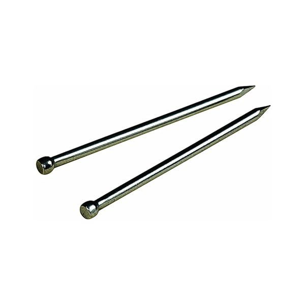 Buy Hillman 18 Ga. Bright Steel Brad Nails 5/8 in. L - 1 Pack, 2 oz for Durable Fastening