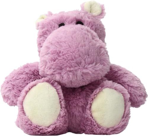 Warmies Hippo: Cozy Lavender Scented Plush Toy for Ultimate Comfort & Relaxation