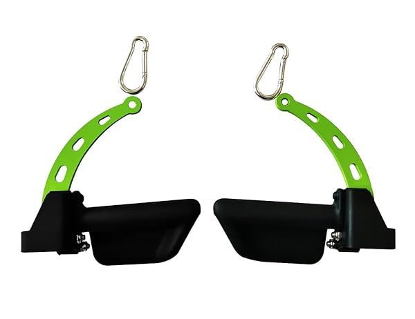 Home Gym Multi-Grip Lat Pulldown Bar & T-Bar Row Attachment for Cable Systems