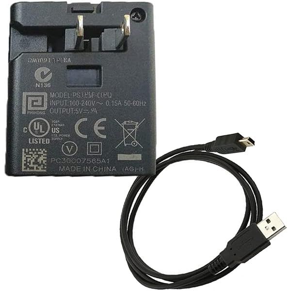 Uniden Bearcat BCD436HP Wall Charger - Reliable Power Supply for Handheld Scanner