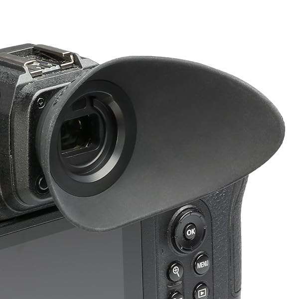 Enhance Your Nikon Z9, Z8 & Zf Experience with Hoodman Glasses Eyecup - Perfect for Mirrorless Photography