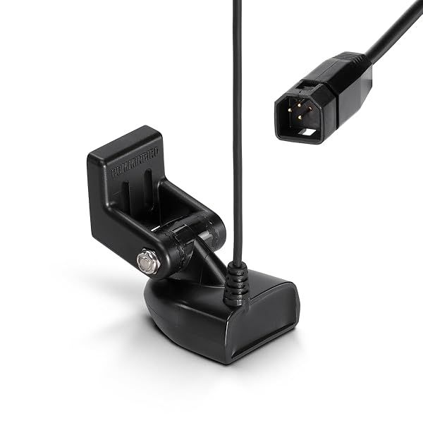 Humminbird 710236-1 XNT 9 28 T Transom Mount Transducer - Single/DualBeam for Enhanced Sonar Performance