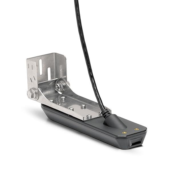 Humminbird 710282-1 XM 9 HW MSI T HELIX: Dual Spectrum CHIRP Transducer for MEGA Imaging & Temperature