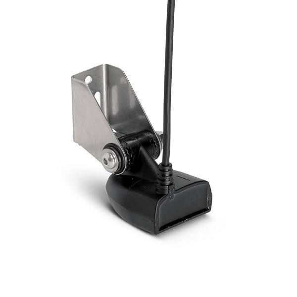 Humminbird 710285-1 XNT 14 HW T SOLIX Transducer: Dual Spectrum CHIRP & Temperature for Optimal Fishing