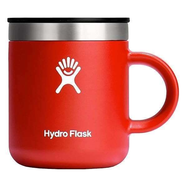 Hydro Flask 6 OZ Mug in Goji: Perfect for Hot & Cold Drinks | Durable & Stylish