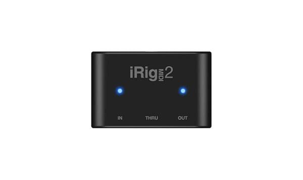 IK Multimedia iRig MIDI 2: Universal MIDI Interface for iPhone, iPad, Android, Mac & PC