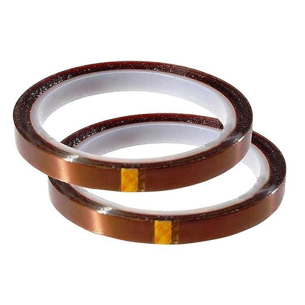 INNOSUB 2X Thermal Tape - Heat Resistant Polyimide Tape for Sublimation, 8mm, Odorless & Durable
