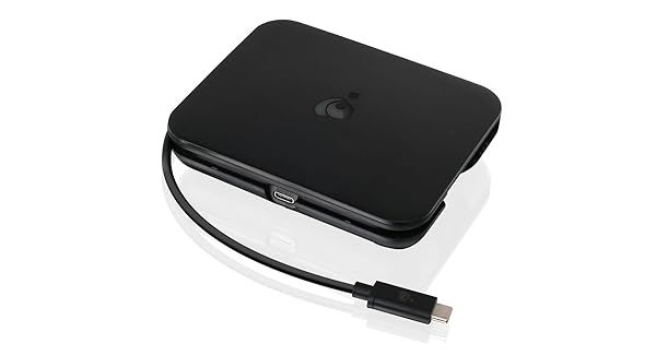 IOGEAR USB-C Dual HD Portable Dock: 4K@30Hz, 2 HDMI, Thunderbolt 3 Compatible - TAA Compliant