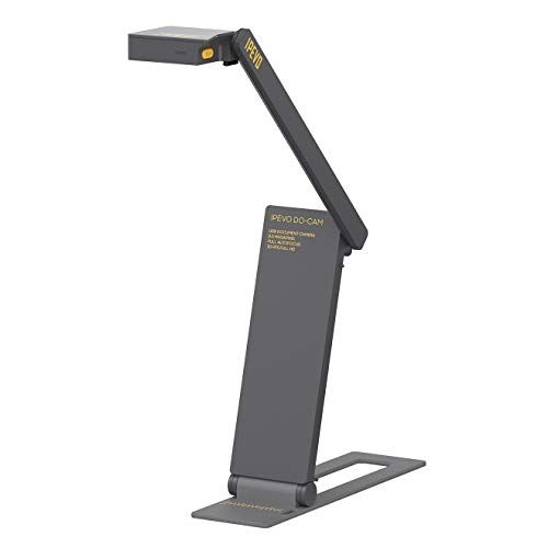 IPEVO DO-CAM: Ultra HD 8MP USB Camera for Professional Presentations & Remote Work