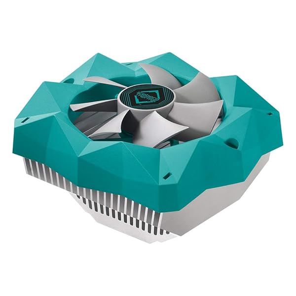 Iceberg Thermal IceFLOE T95: High-Performance Aluminum CPU Cooler with 92mm PWM Fan
