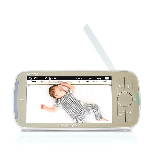 Infant Optics DXR-8 PRO Standalone Monitor: No Battery Needed for Ultimate Convenience