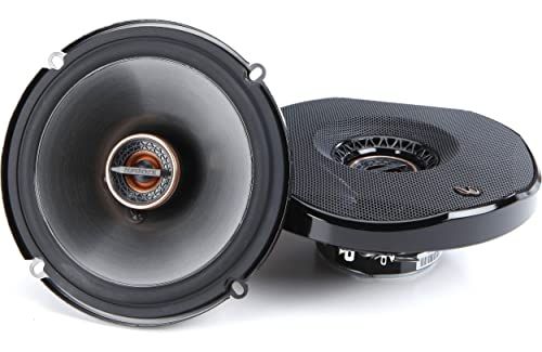 "Infinity REF-6522EX Shallow-Mount 6.5" Coaxial Car Speakers - Premium Sound Upgrade"
