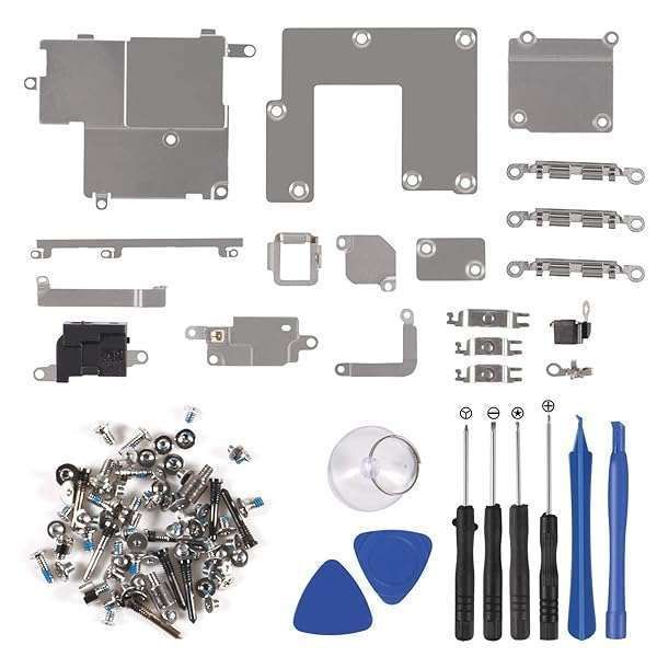 iPhone 11 Pro Max Inner Parts Replacement Kit: Bracket, Screws & Tools Included