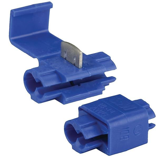 Buy 100 Pack of 3M Scotch Lok Connectors 16/14 Gauge - Easy Installation & Reliable Performance