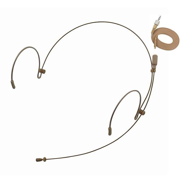 J K Professional Headset MIC-J 071S: Lightweight Omnidirectional Microphone for Sennheiser Wireless Systems