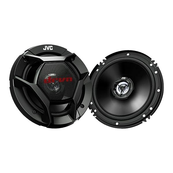 "Upgrade Your Sound: JVC CS-DR620 6.5" 2-Way Coaxial Speakers - 50W RMS, 300W Peak Power"