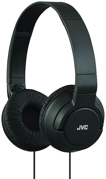 JVC HAS180B On-Ear Headphones Review: Amazing Sound & Comfort in Black