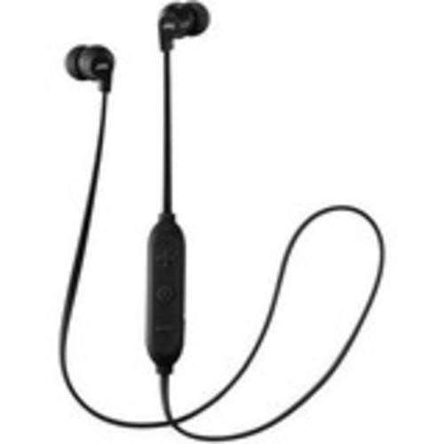 JVC HA-FX21BT Wireless In-Ear Headphones - Black Bluetooth Earbuds with 32.8 ft Range & Binaural Sound