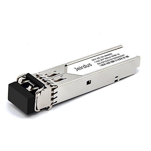Jeirdus E1MG-SX 1.25Gb/s SFP Transceiver - 850nm MMF, 550m for Brocade Networking