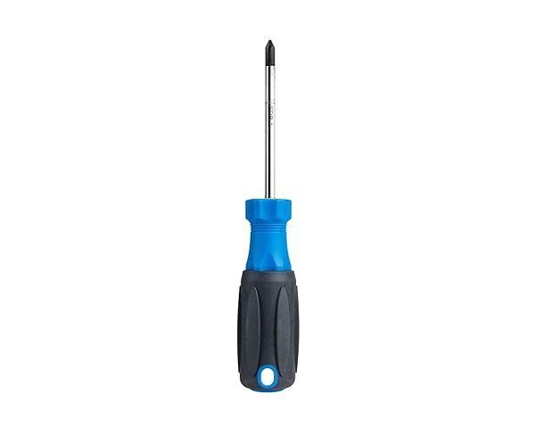 "Jonard Tools SDP-1 Screwdriver: #1 Phillips Tip, 3" Comfort Grip, 6.75" Length - Perfect for Precision Work"