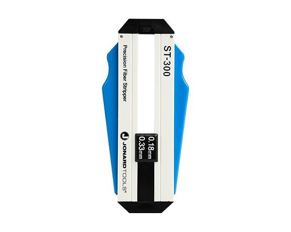 Jonard Tools ST-300 Precision Fiber Optic Stripper: Ideal for 180-330 Micron Stripping