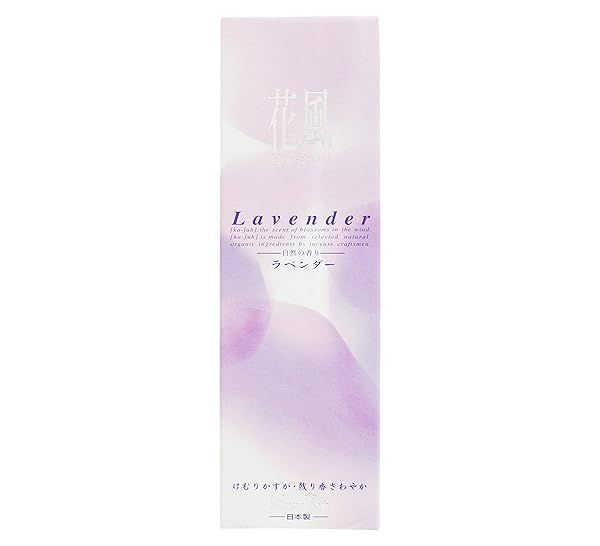 Buy KA-FUH Lavender Incense - 120 Sticks of Premium Japanese Quality by Nippon KODO