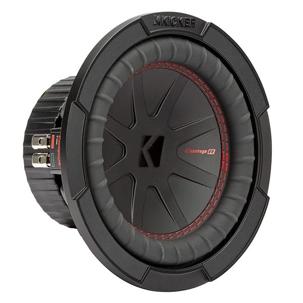 "Buy Kicker 48CWR84 CompR 8" DVC 4-Ohm Subwoofer - Powerful Bass & Performance"