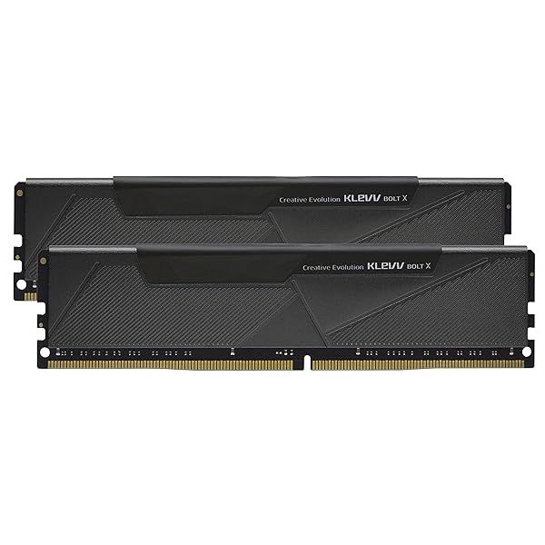 Buy KLEVV Bolt X 16GB DDR4 3200MHz Gaming RAM - XMP 2.0 Ready, SK Hynix Chip, Dual Channel (2x8GB)