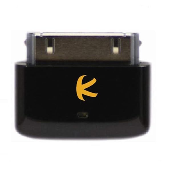 Buy KOKKIA i10s Bluetooth iPod Transmitter - Luxurious Black, aptX Audio, Low Latency for iPod/iPhone/iPad