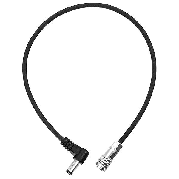 "Buy KONDOR BLUE 14" DC Male Power Cable - Compatible with BMPCC 4K/6K, Sony NP Series & MOZA Air 2 | Braided & Durable"