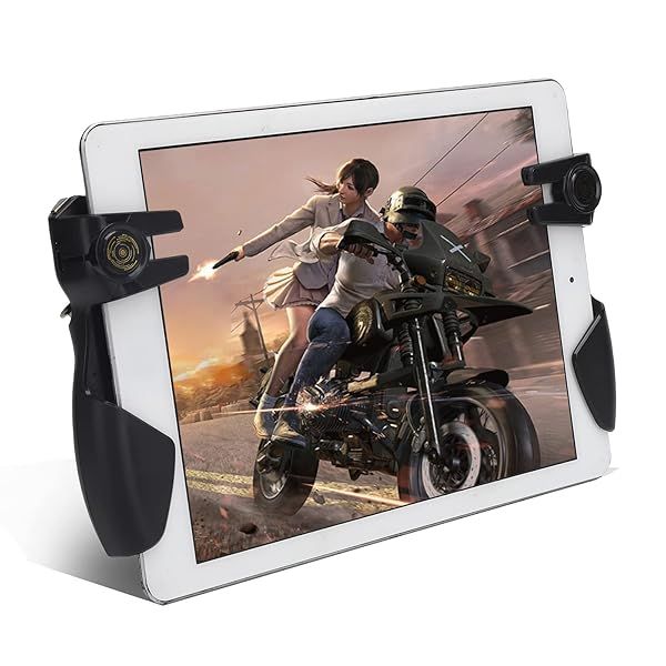 Kafuty-1 Six Finger Game Controller for PUBG - Ergonomic Mobile Joystick & Trigger Handle