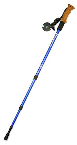 Shop Kaito HP5 Anti-Shock Hiking Pole with Compass & Thermometer - Perfect for Outdoor Adventures!
