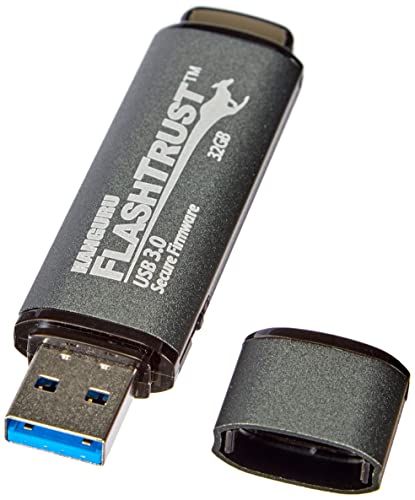 Buy Kanguru Flashtrust WP-KFT3 USB Drive 32GB - Secure & Reliable Storage Solution