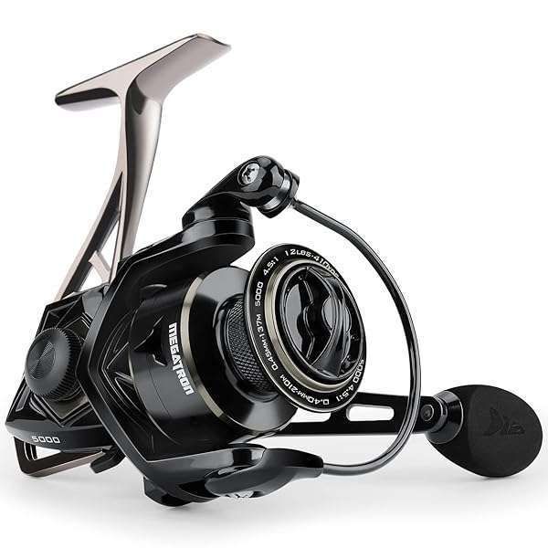 Top-Rated KastKing Megatron 5000 Spinning Fishing Reel: Performance & Durability